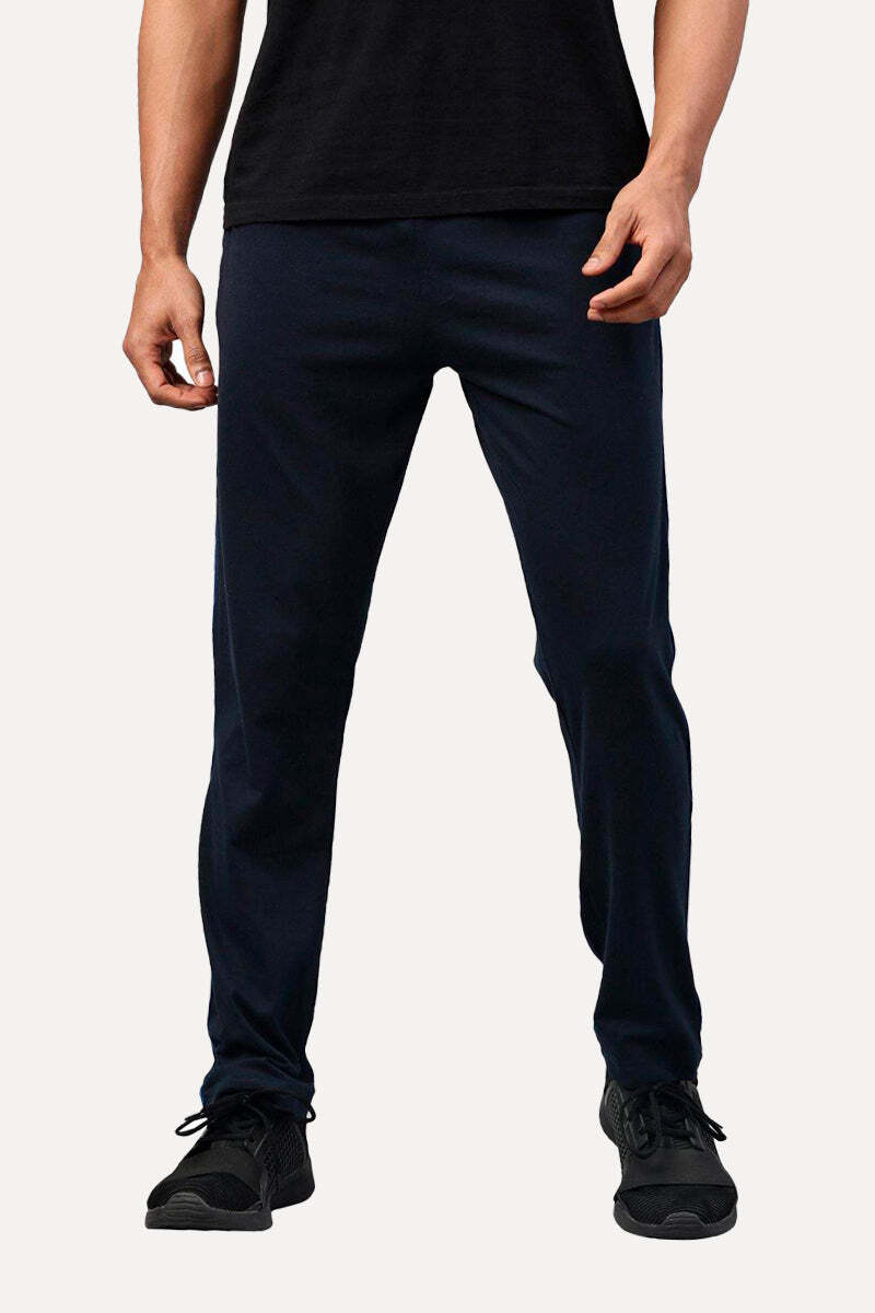 Men Active Stretchable Track Pants XL Navy Blue in Kharar at
