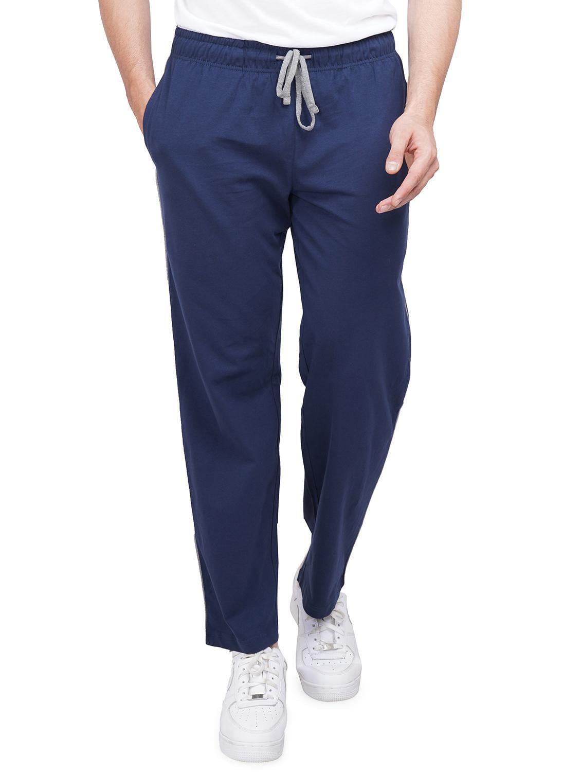 Men Active Stretchable Track Pants XL Navy Blue in Kharar at