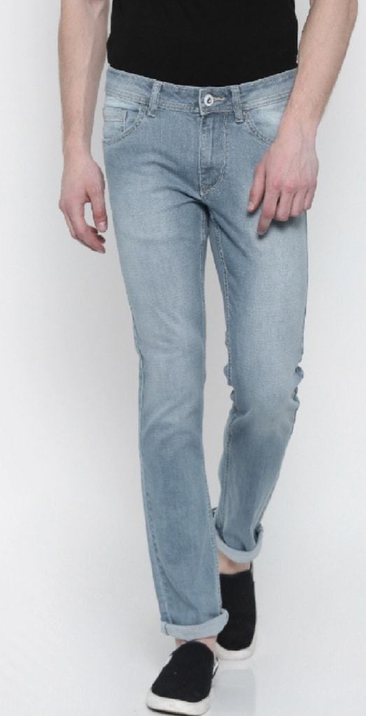 Men Blue Washed Jackson Skinny Fit Jeans in Delhi at ₹ 389