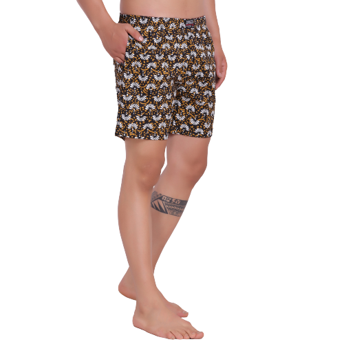 Alloys Men Casual Printed Woven Boxer Shorts in Delhi at ₹ 249