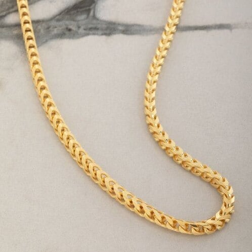 22k Gold Pc Jewellers Gold Chain Price Men Classic Thick Gold