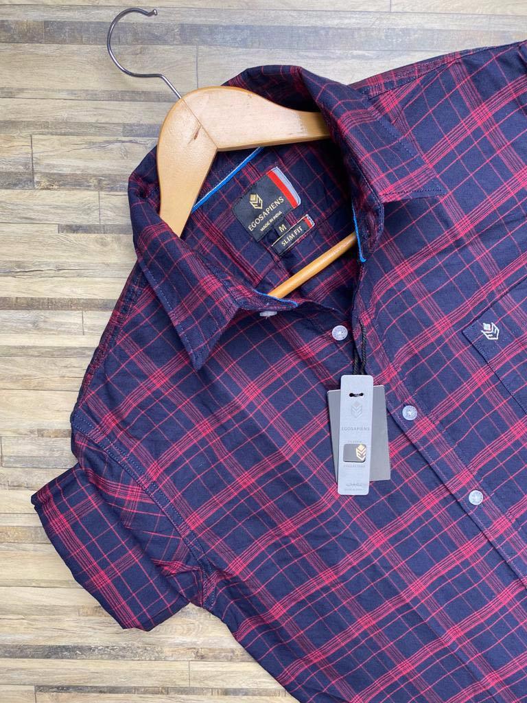 Men Cotton Casual Shirt in Bangalore at ₹ 455 Pc by Ego