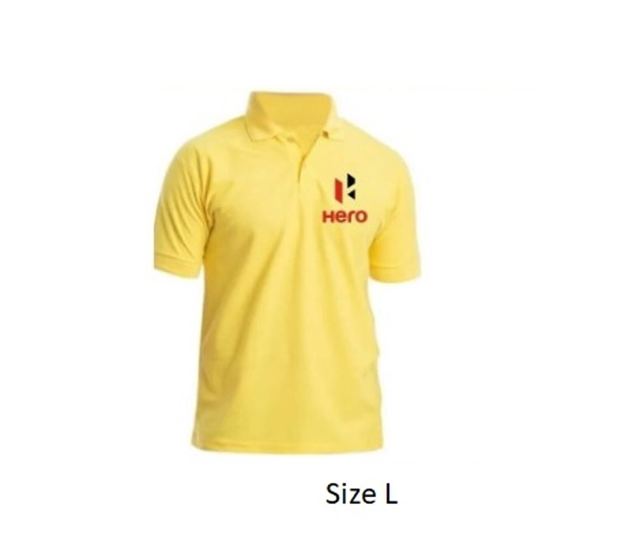 Men Cotton Half Sleeve Customized Promotional Polo T Shirt Light