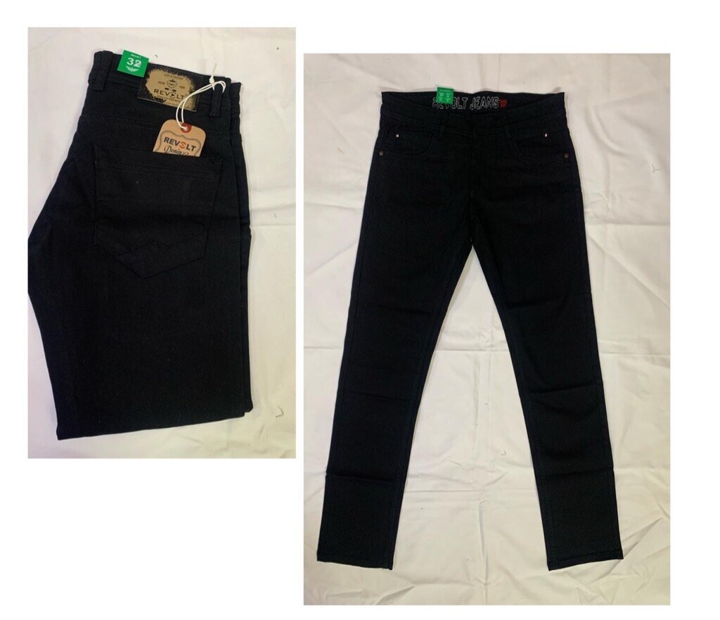 Men Cotton Jeans in Delhi at best price 