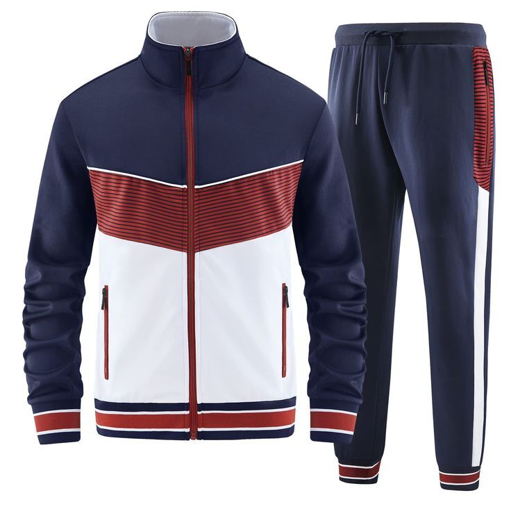 Men Polyester Multicolor Sport Track Suit (M-XXL) in Meerut at