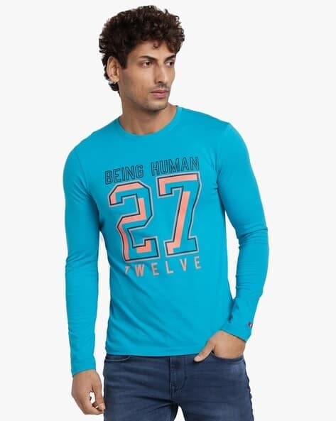 Men Cotton Round Neck T-Shirt Yellow L in Mumbai at ₹ 250