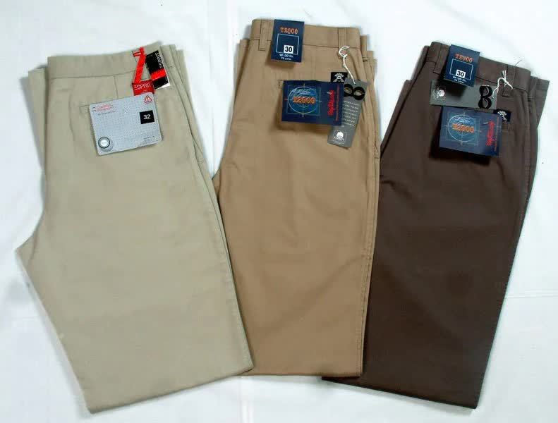 Men Cotton Trousers in Gadag at best 