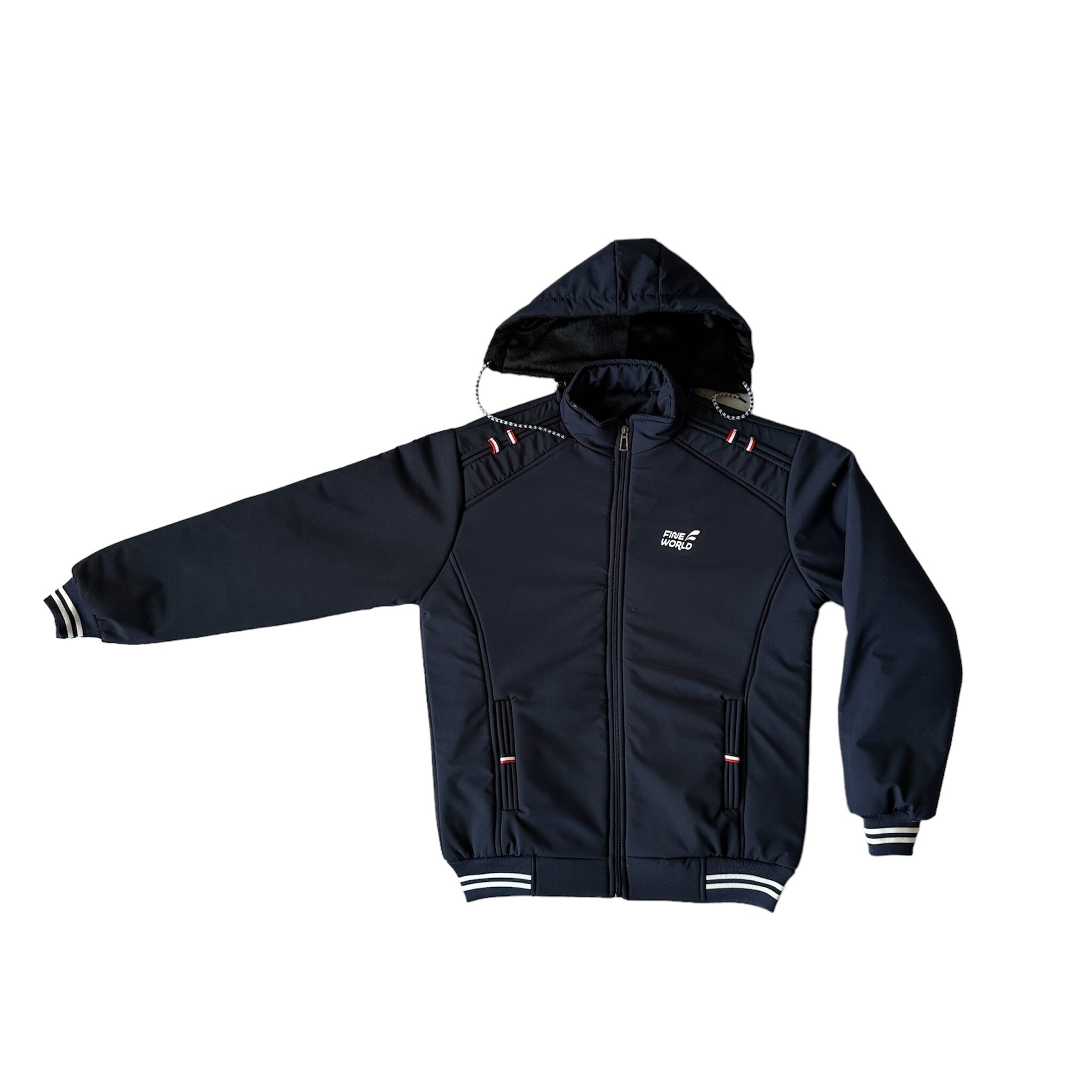 justdial cotton winter jacket for men Men Cotton Winter Wear Corduroy Jacket Dark Blue (S-XL) in