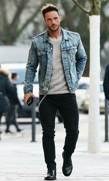 Jeans Mens Party Wear Casual Men Designer Jeans For Party Wear In