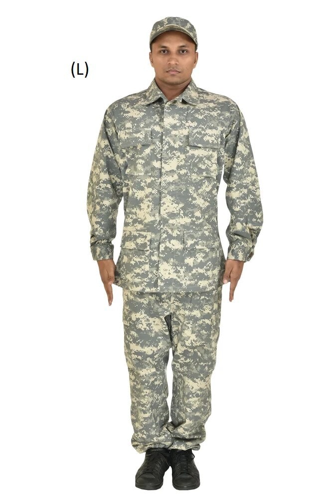 Men Full Sleeve Army Uniform (L) in Delhi at ₹ 500 ₹ 1,000