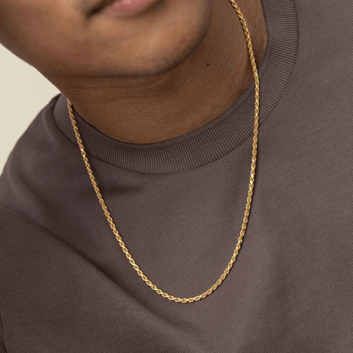 22 Carat Gold Gold Chain For Men 10gm 22k Gold Rate 10 Gm Gold