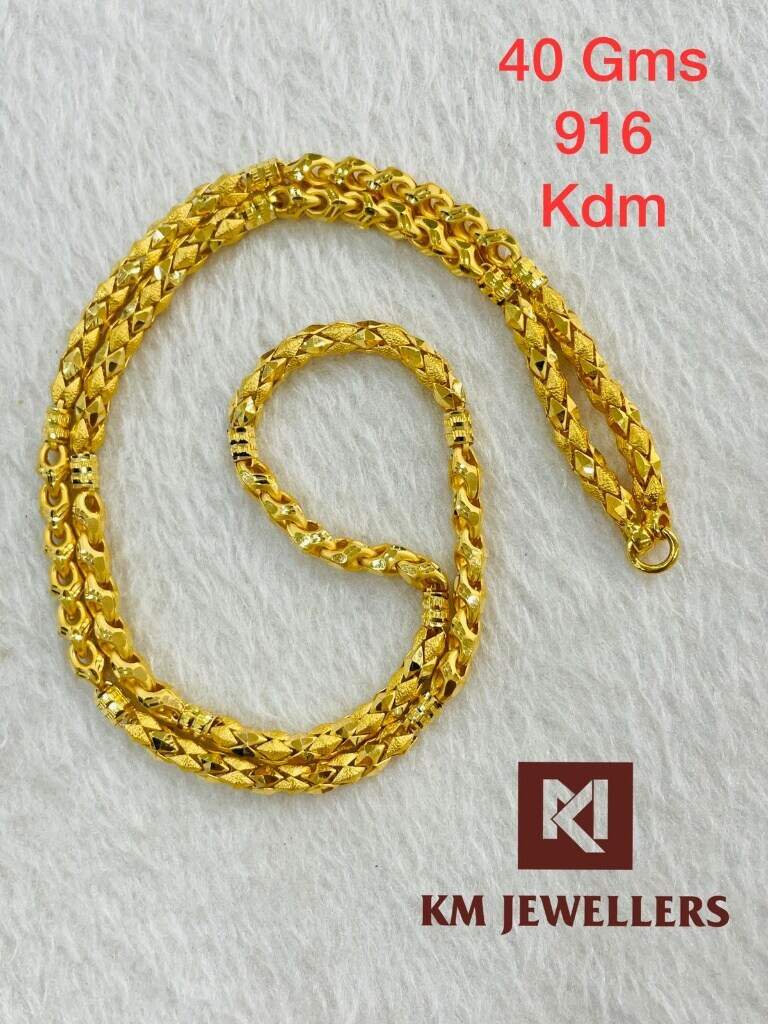 Men Gold Chain in Chennai at best price 