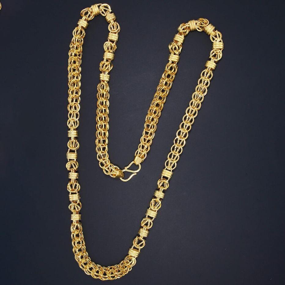 Men Gold Chain For Party in Tirupati at ₹ 6,458 Gm by BEST