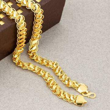 Men Golden New Trending Gold Chain in 