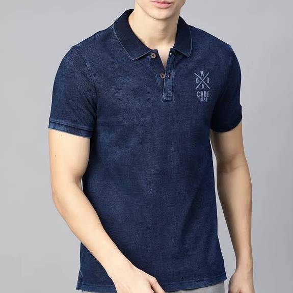 Indigo Men Denim T Shirt in Solapur at best price by Denim Hike Justdial