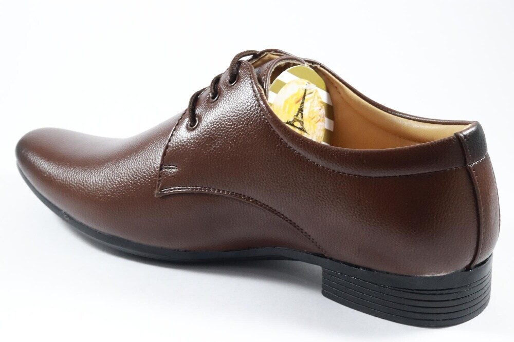 Men Lace Up Formal Shoes Brown in Agra at ₹ 470 Pr by Voice