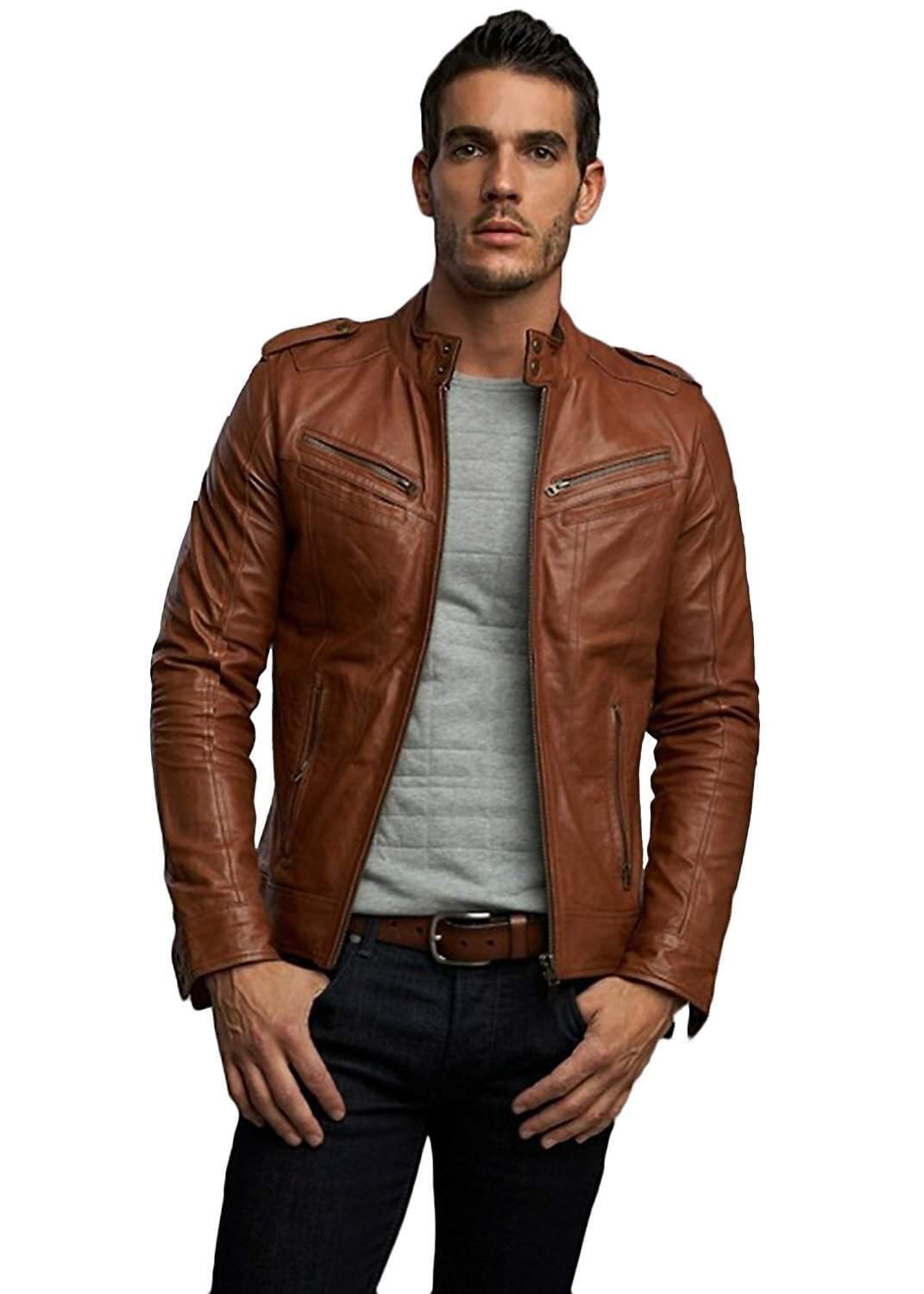 leather jacket cheap price