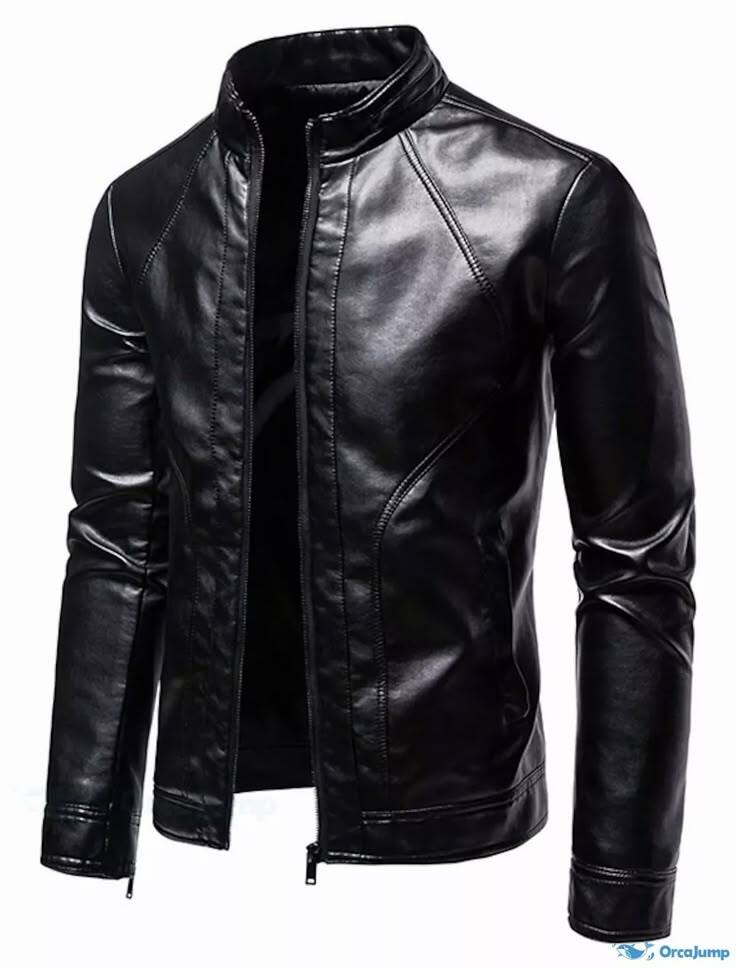Men Leather Jacket Black M-XXL in Ambala at ₹ 2,500 ₹ 4,500