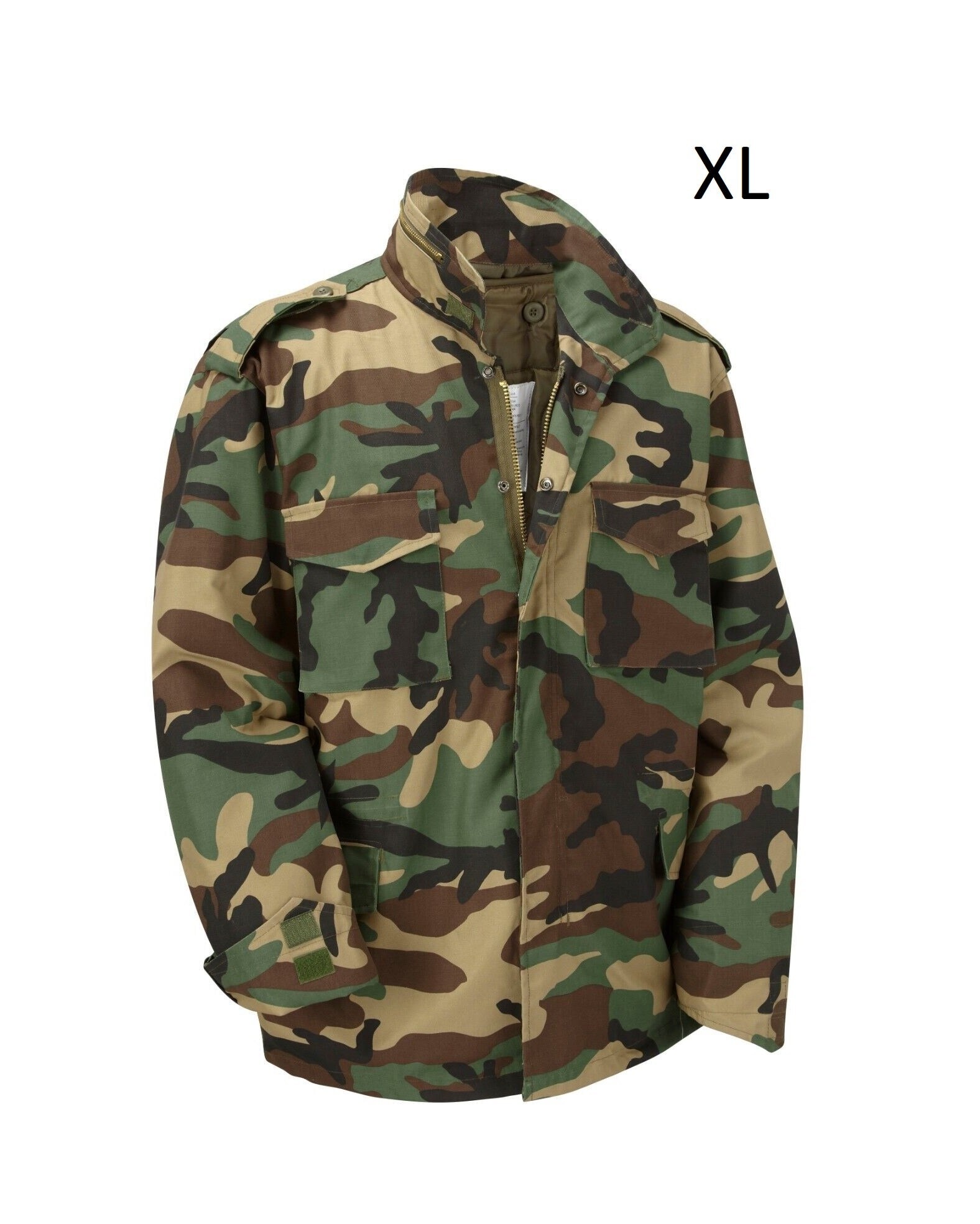 Indian Army Army Print Jacket For Men Men Polyester Military