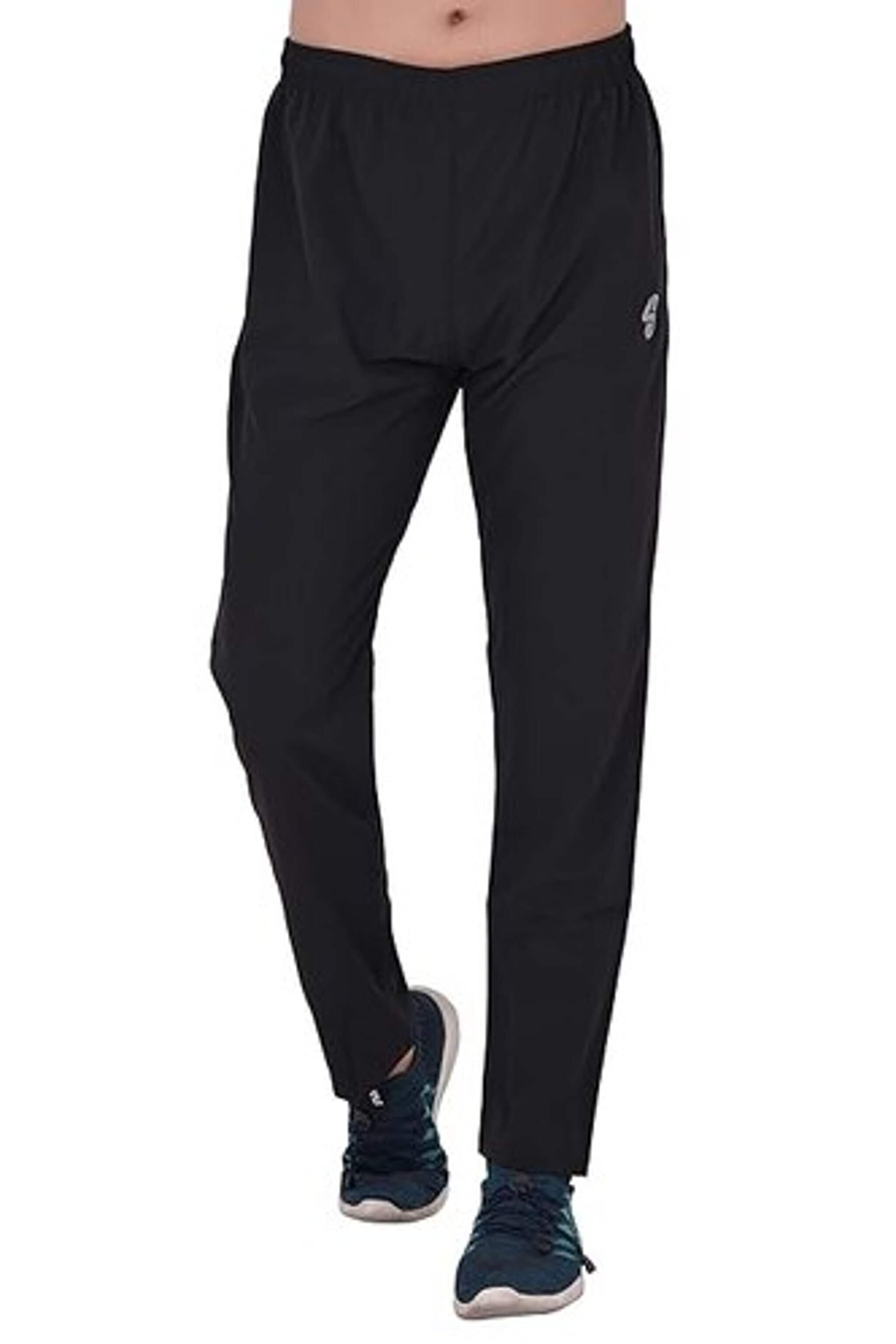 Men Regular Fit Sport Track Pant Black 28-34 in Meerut at ₹ 200