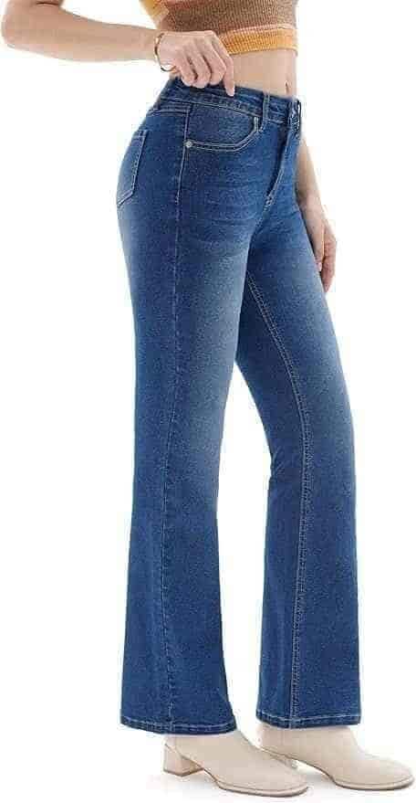 Women's Denim Bell-Bottom Jeans 30 in Khandwa at ₹ 350 ₹ 550