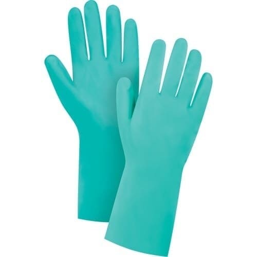 Men Rubber Gloves Light Green Free Size in Muzaffarpur at ₹ 200