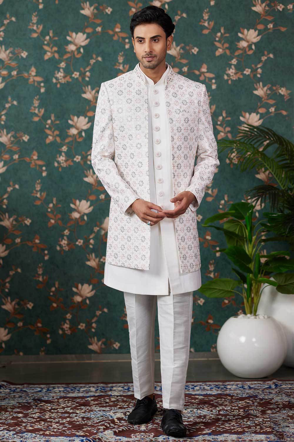 Wedding Wear Mens Ethnic Wear In Chandni Chowk Men's Piece Indo