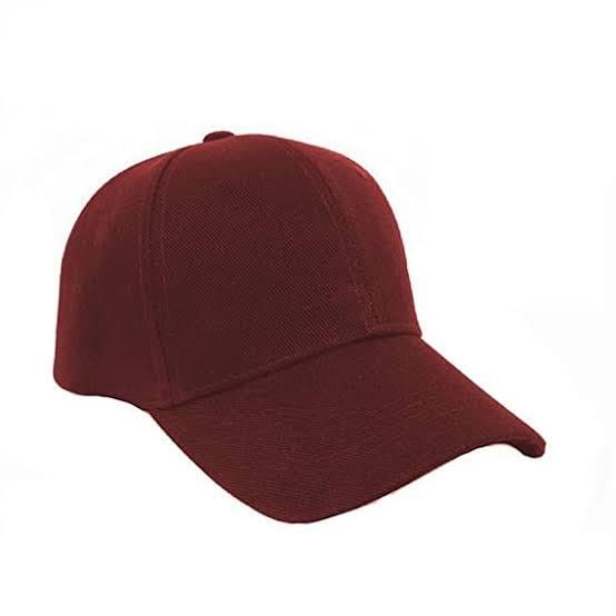Men's Basebell Cap in Maroon in Mumbai at ₹ 200 Pc (MOQ:1 Pc