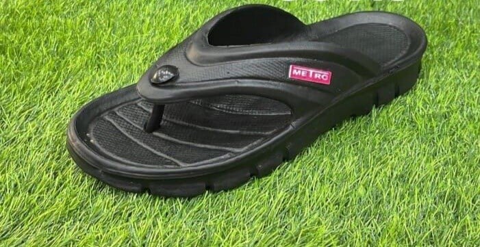 Crocs Men'S Swiftwater Wave Flip M Black/Slate Grey Slipper Black