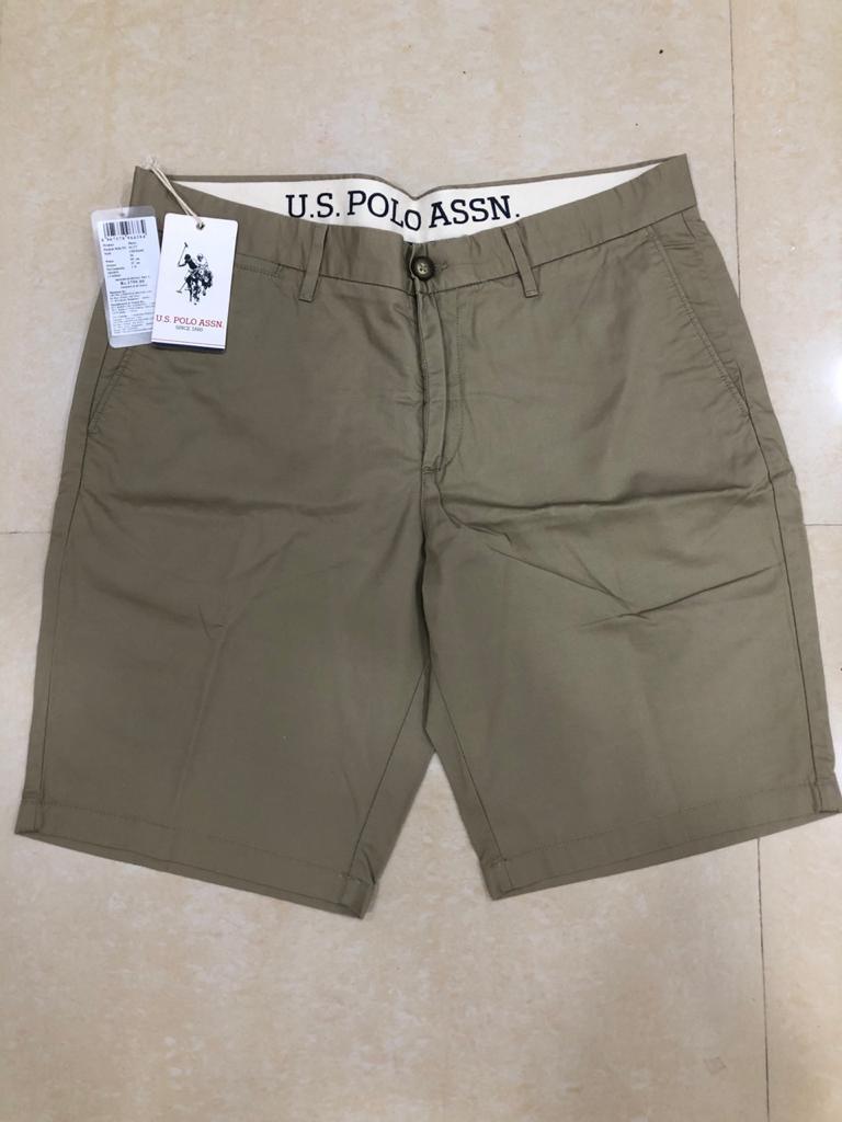 Men's Cotton Solid Casual Shorts in Mumbai at ₹ 400 Pc by