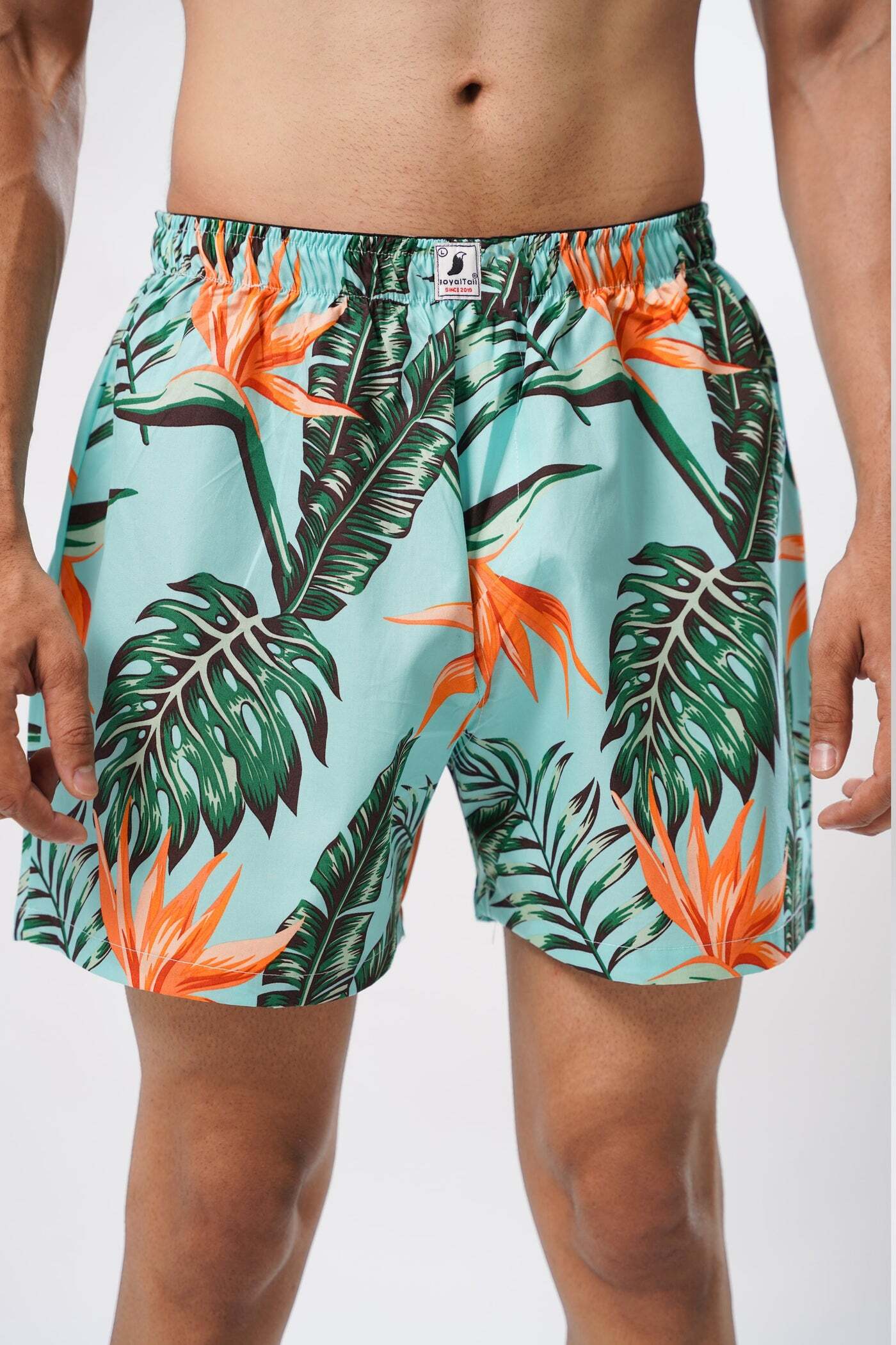 Men's Cotton Boxers Underwear Dark Blue 80 To 100 Cm in Jaipur at