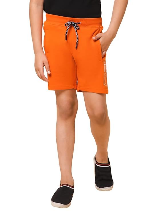 Men's Cotton Regular Fit Short Orange S-XL in Ludhiana at ₹ 60