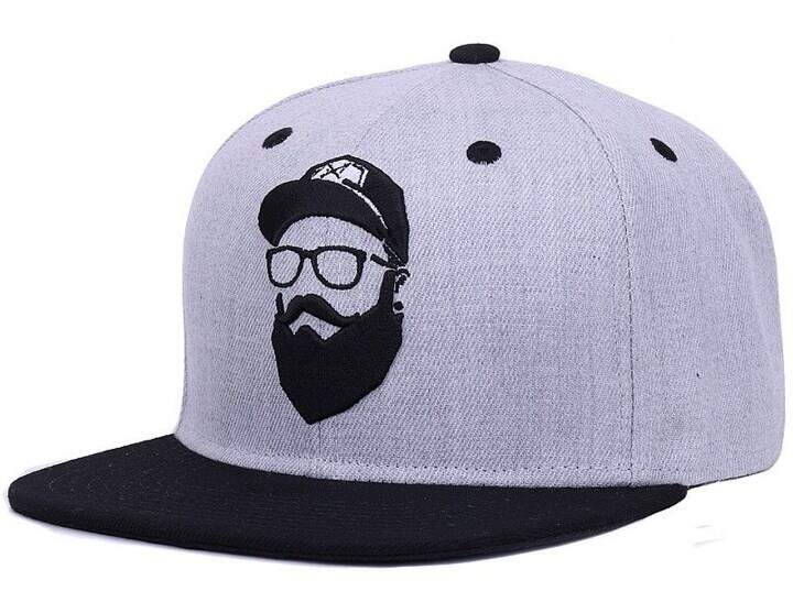 Hip Hop Embroidered Snapback Cap for Men in Delhi at ₹ 80 Pc by