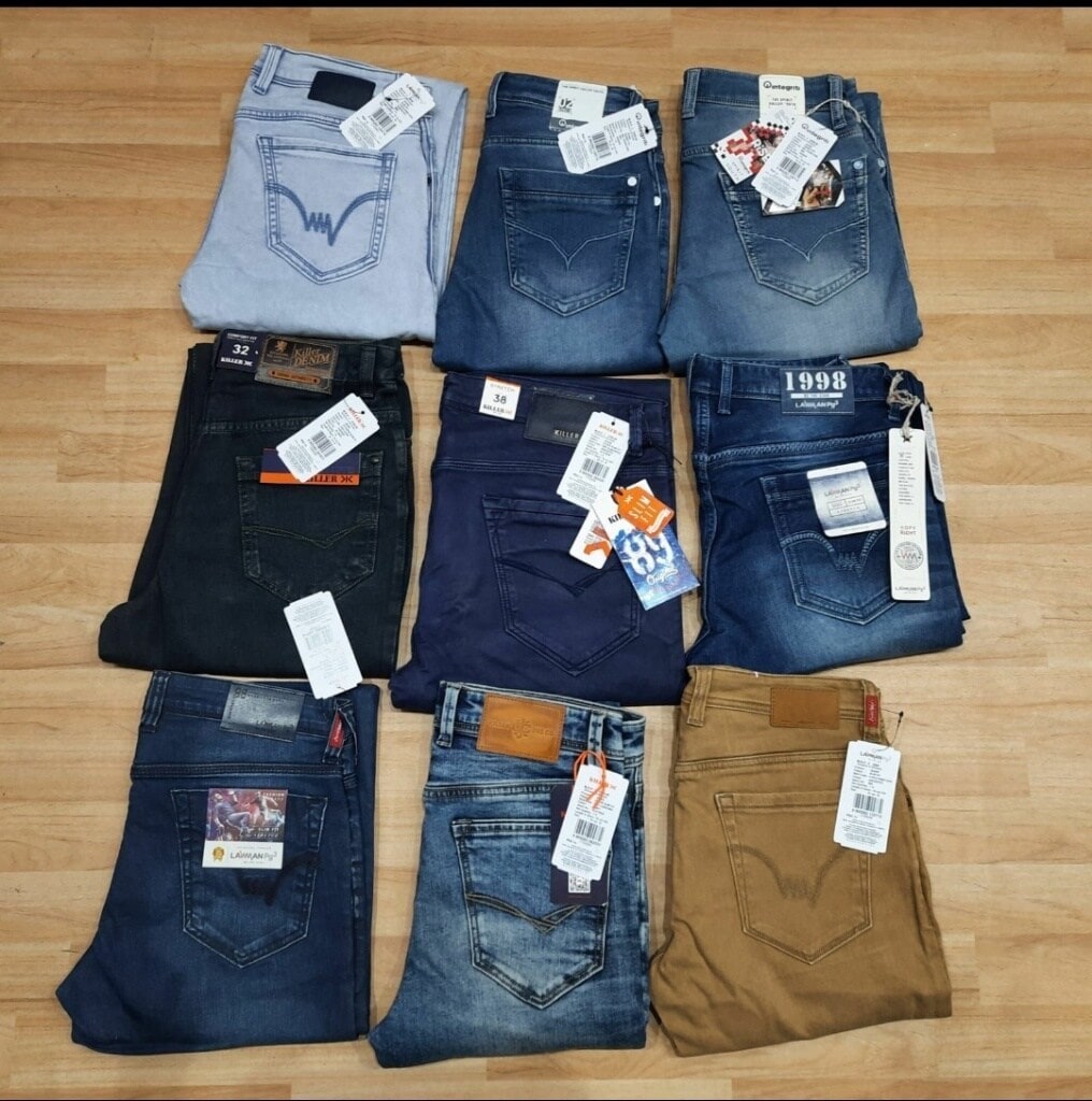 Killer Men's Regular Fit Daily Wear Stretchable Jeans (Size: 30 to