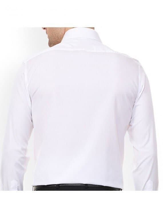 Men's Long Sleeve Formal White Shirt in Shimla at ₹ 800 Pc by
