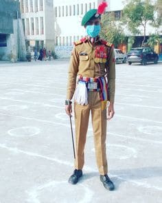 Women's NCC Uniform Khaki (S-XL) in Chandigarh at ₹ 6,500 Set