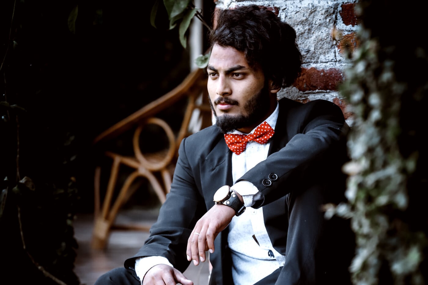 party wear formal dress for men Silver Two Piece Jacquard Men's Suit Slim Fit One Button Prom Outfit main image 0