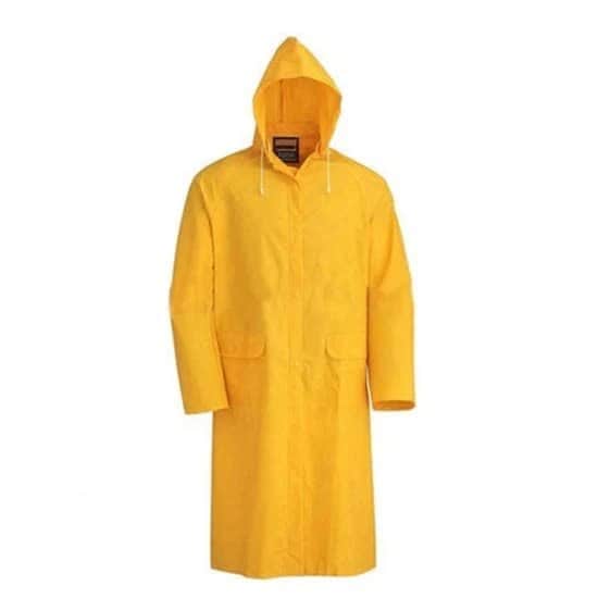 Men's Polyester Yellow Raincoat in Mumbai at ₹ 150 ₹ 900 Pc