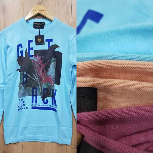 Men's Printed Party Wear T Shirt in Mumbai at ₹ 200 ₹ 400 Pc