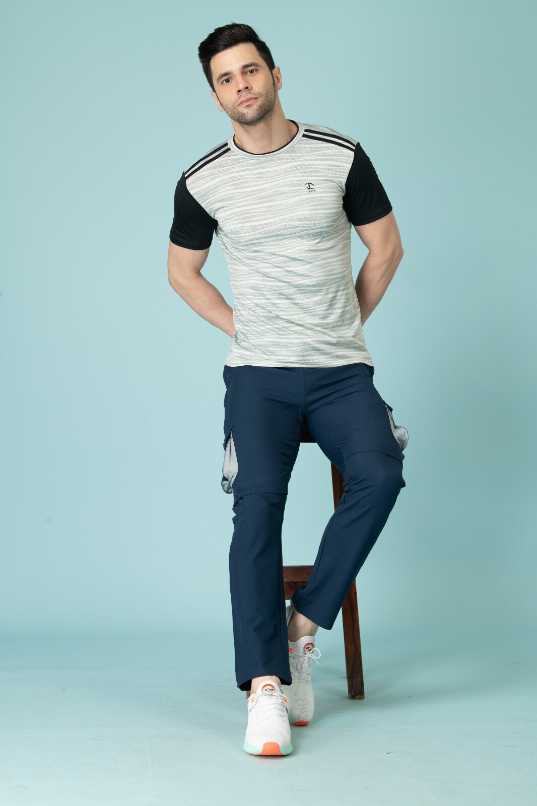 Men's Sport's Lower In Navy Blue Colour in Gurgaon at ₹ 499