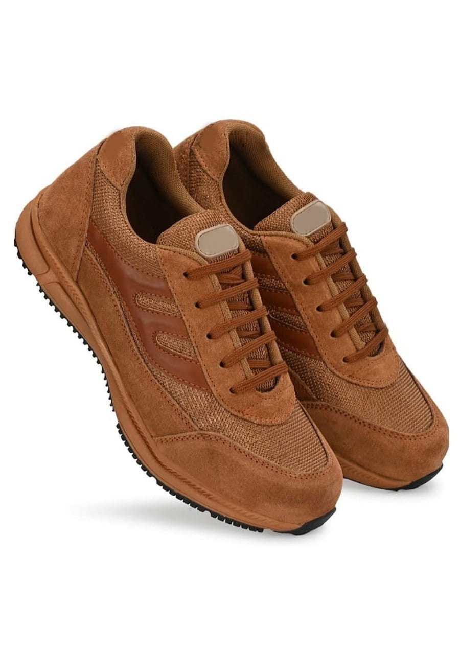 Men's Sports Shoes Brown (6-10) in Bokaro at ₹ 250 ₹ 900 Pr