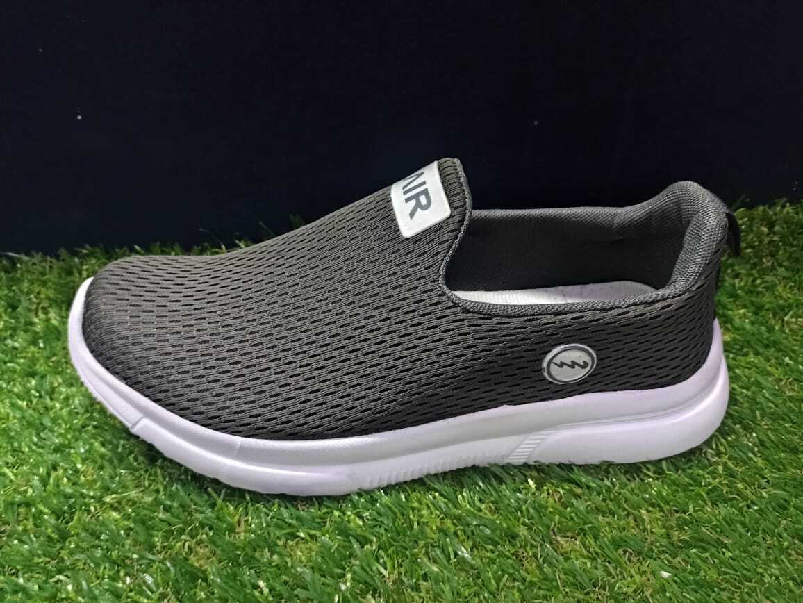 Men Sports Shoes MUKESHAN GREY WHITE in Delhi at ₹ 295 Pr (MOQ
