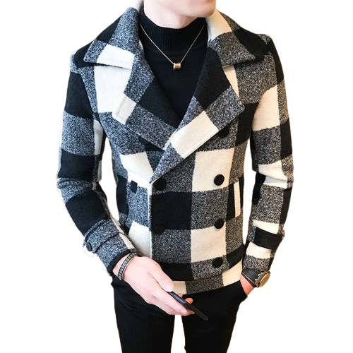 Men Woolen Short Coat Multicolor L-XXL in Chandigarh at ₹ 1,200