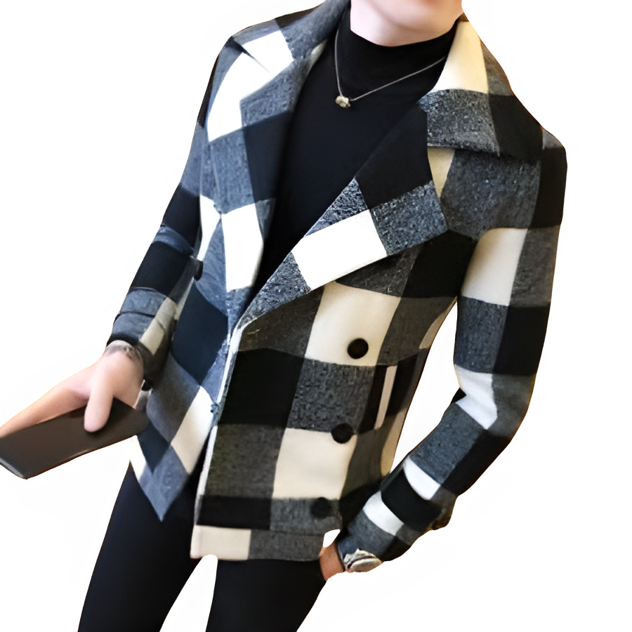 【COLIMBO】LUMBERJACK SHORT COAT（L）ウール＊美品＊ Men's Lumberjack Jacket | Driza-Bone