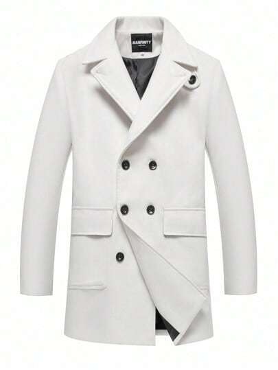 Men Woolen Short Coat White M-XXL in Chandigarh at ₹ 1,200