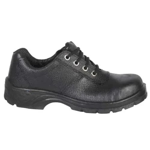 Mens Chemical-Resistant Safety Shoe Black Size 6-7 in Delhi at