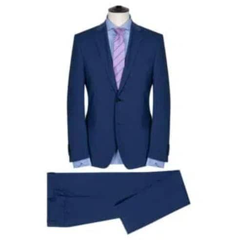 Mens Cotton Coat Pant Suit Blue (X-XXL) in Dehradun at ₹ 4,500