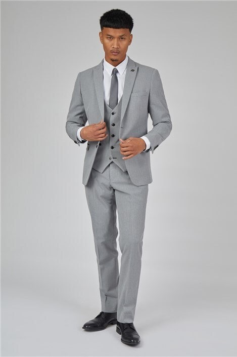 Mens Cotton Coat Pant Suit Grey (X-XXL) in Dehradun at ₹ 1,500