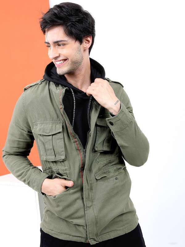 Mens Full Sleeves Cotton Jacket for Casual Wear in Delhi at