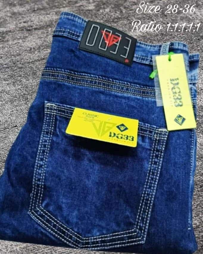 Mens Cotton Lycra jeans in Delhi at ₹ 500 Pc by Dg33 Clothing
